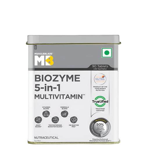 MUSCLEBLAZE BIOZYME 5IN1 MULTIVITAMIN