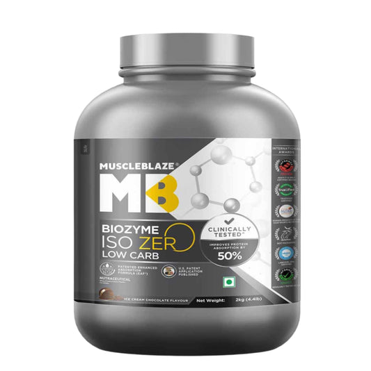 MUSCLEBLAZE BIOZYME ISO-ZERO