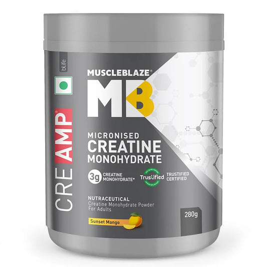 MUSCLEBLAZE CREATINE MONOHYDRATE CREAMP