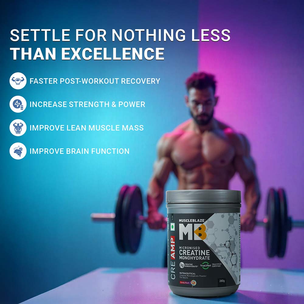 MUSCLEBLAZE CREATINE MONOHYDRATE CREAMP