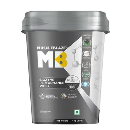 MUSCLEBLAZE BIOZYME PERFORMANCE WHEY