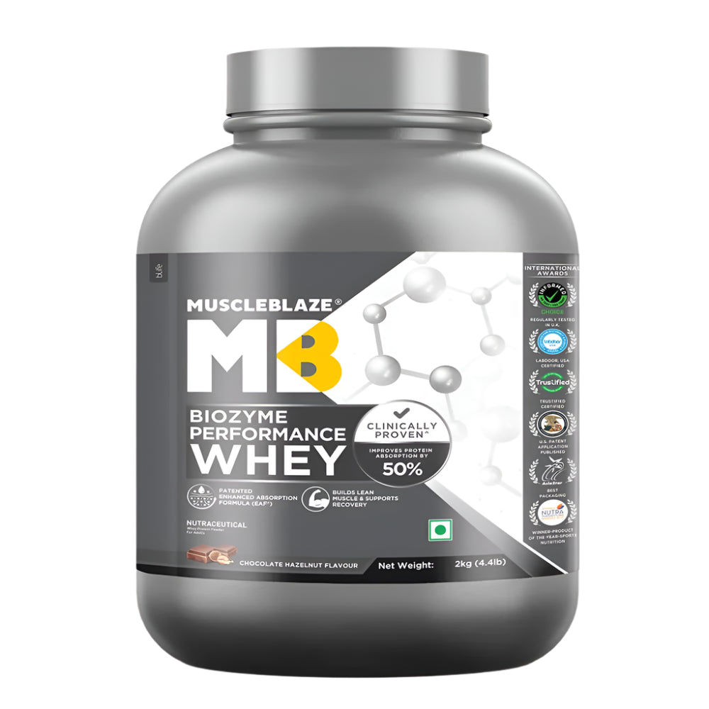 MUSCLEBLAZE BIOZYME PERFORMANCE WHEY