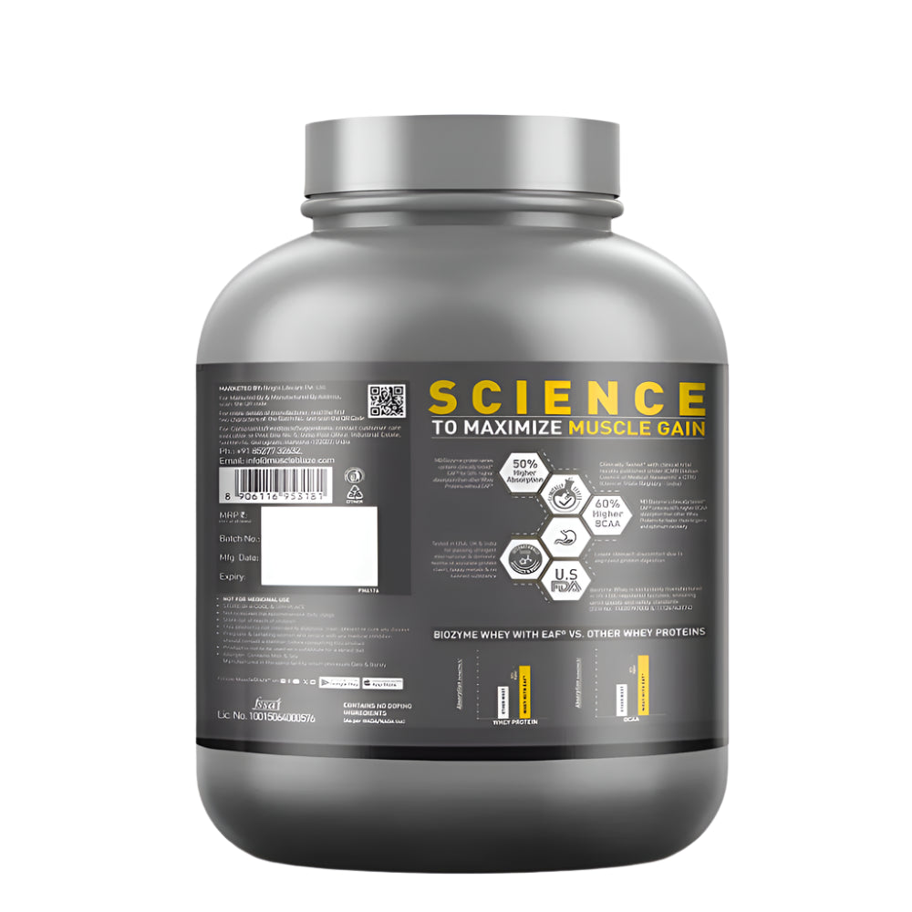 MUSCLEBLAZE BIOZYME PERFORMANCE WHEY