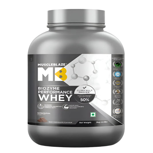 MUSCLEBLAZE BIOZYME PERFORMANCE WHEY