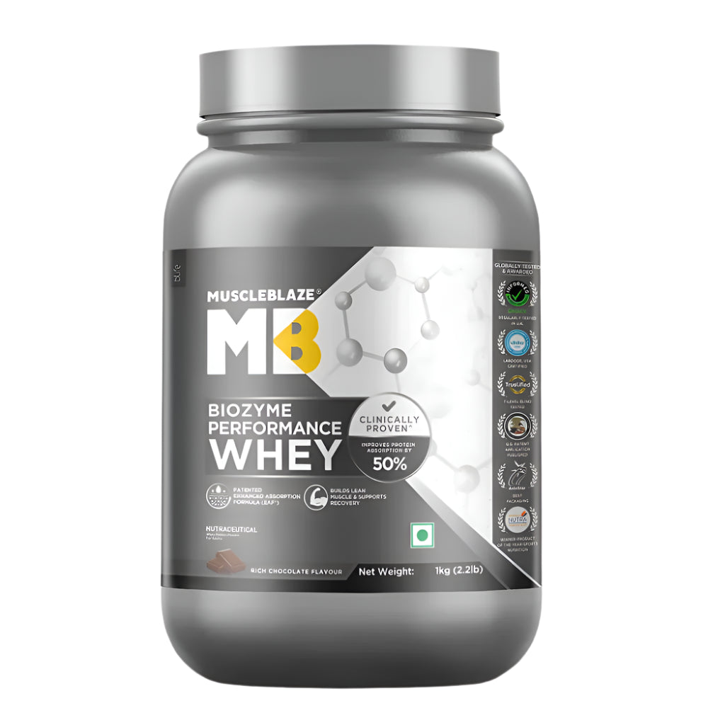 MUSCLEBLAZE BIOZYME PERFORMANCE WHEY