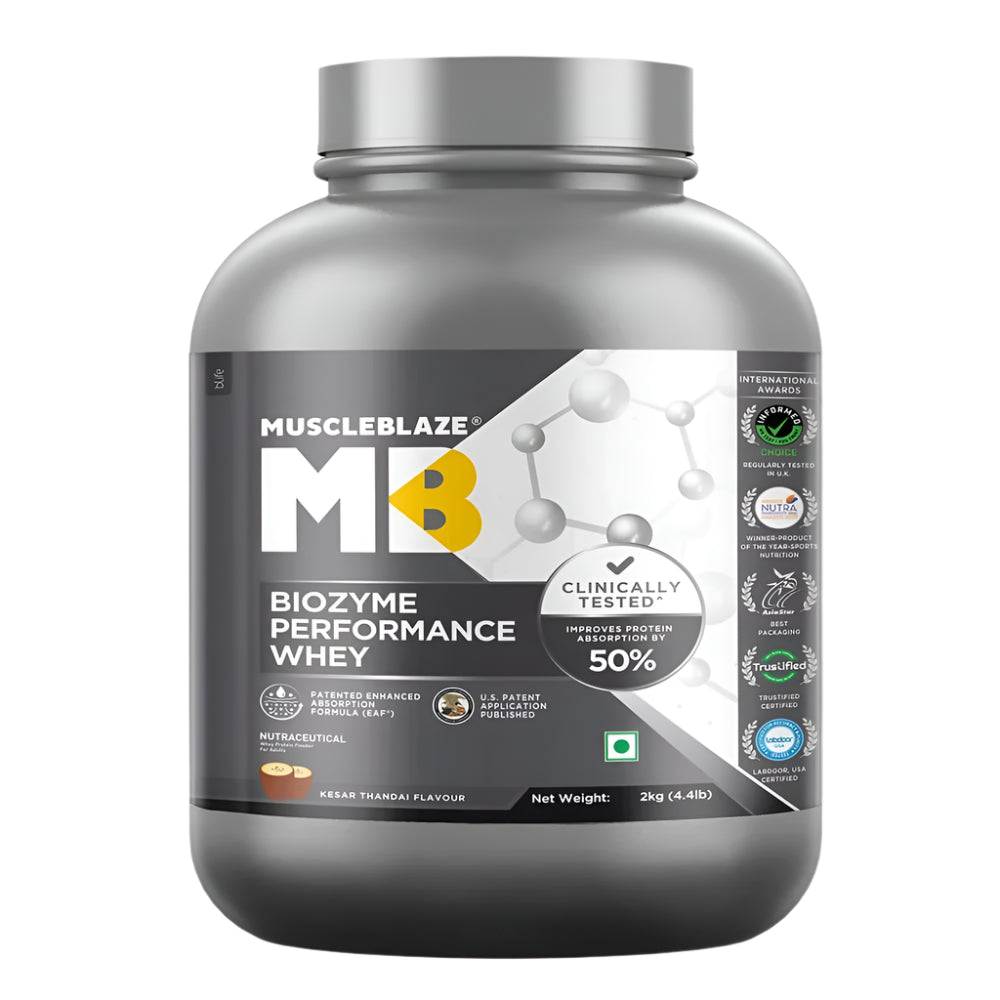 MUSCLEBLAZE BIOZYME PERFORMANCE WHEY