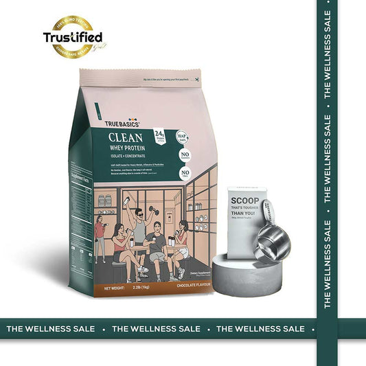 TRUEBASICS CLEAN WHEY PROTEIN