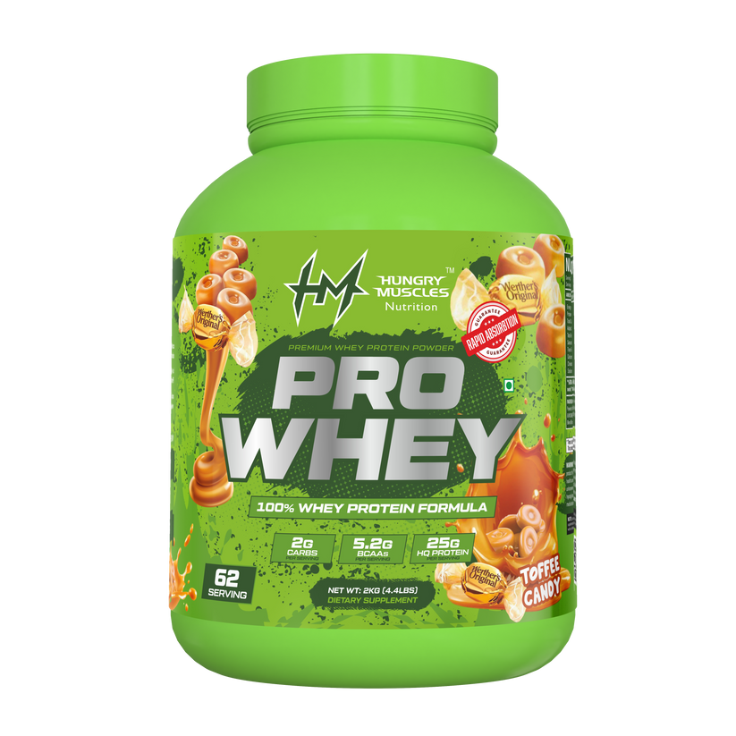 HUNGRY MUSCLES PRO WHEY