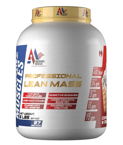 AMERICANZ MUSCLE PROFESSIONAL LEAN MASS