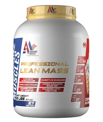 AMERICANZ MUSCLE PROFESSIONAL LEAN MASS