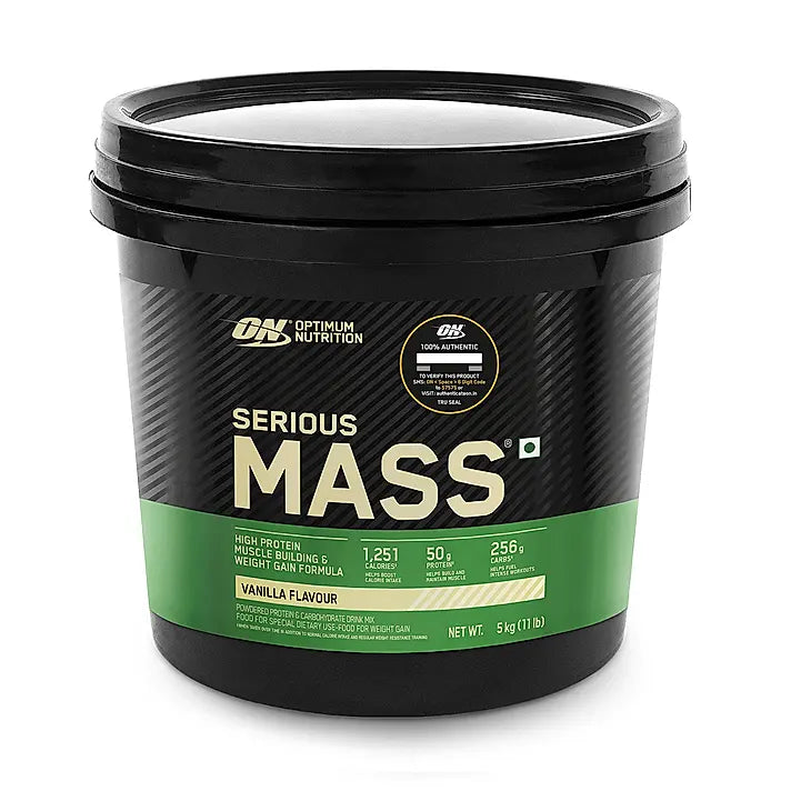 OPTIMUM NUTRITION SERIOUS MASS