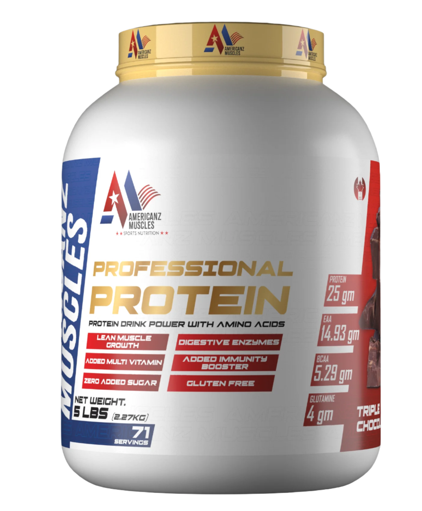 AMERICANZ MUSCLE PROFESSIONAL PROTEIN