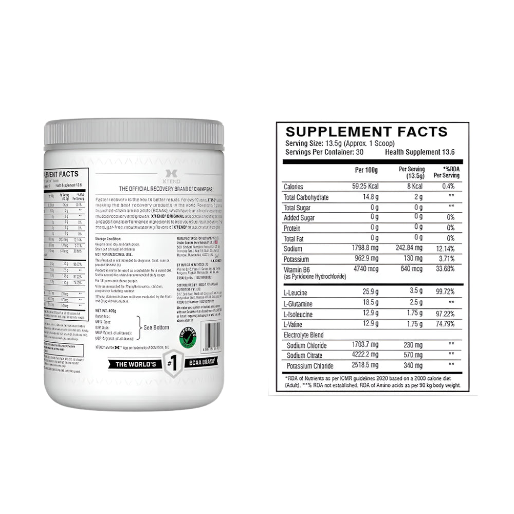 XTEND BCAA