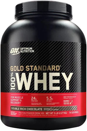 OPTIMUM NUTRITION GOLD STANDARD 100% WHEY