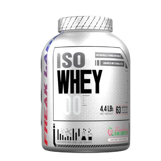 FREAK LABS ISO WHEY 100 – HYDROLYZED WHEY PROTEIN ISOLATE