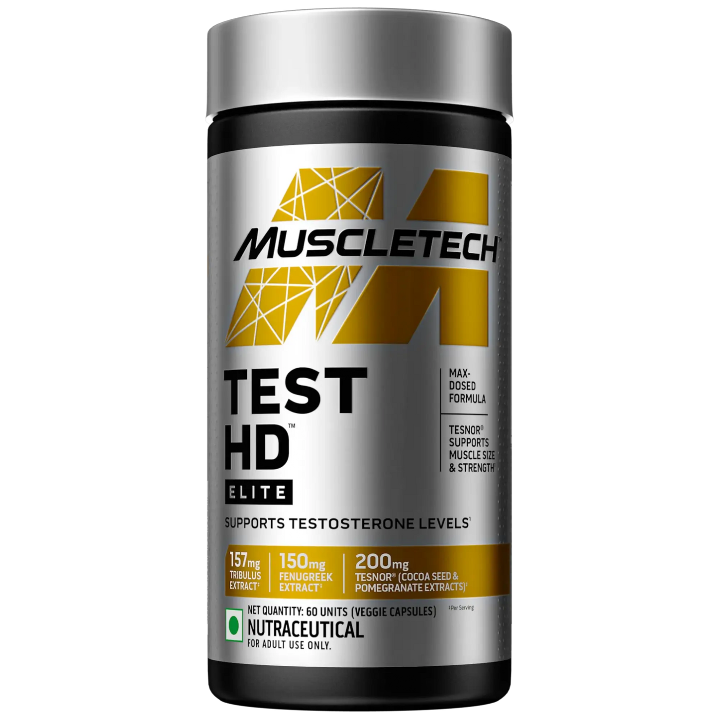 MUSCLETECH TEST HD ELITE