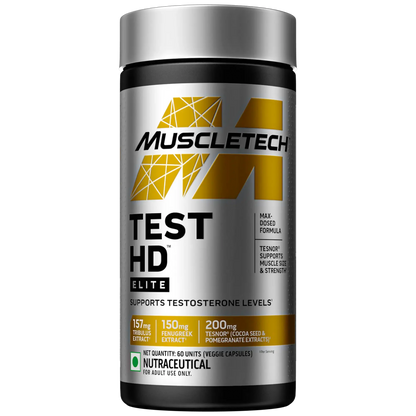 MUSCLETECH TEST HD ELITE