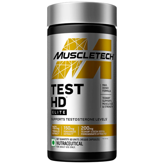 MUSCLETECH TEST HD ELITE