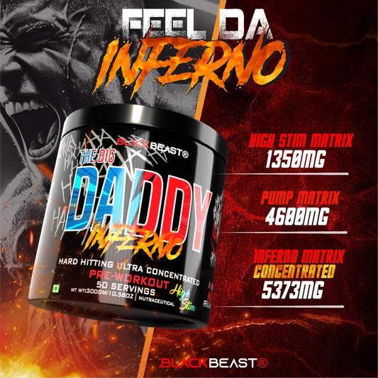 Black Beast The Big Daddy Inferno Pre Workout