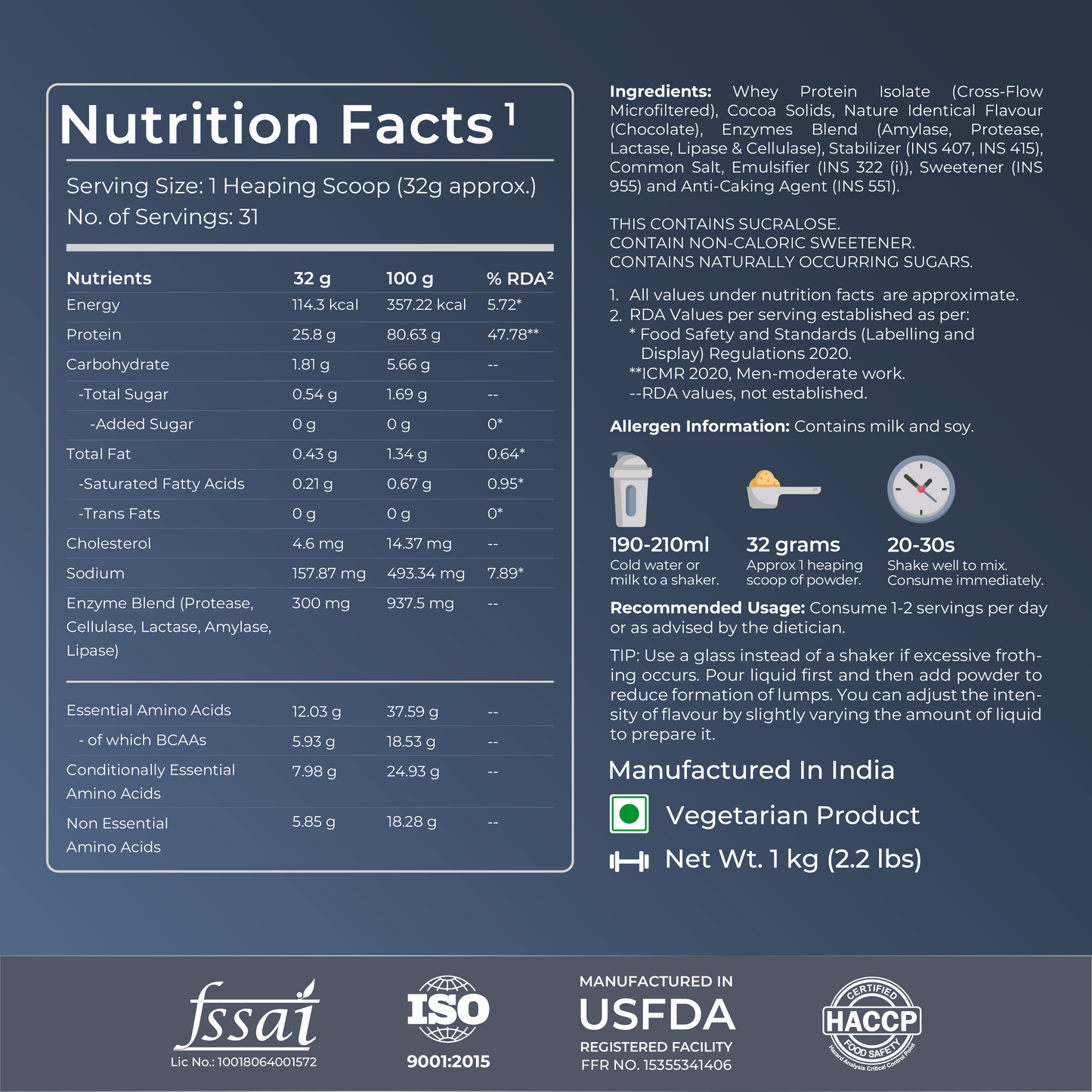 NUTRABAY GOLD TRI-BLEND WHEY PROTEIN