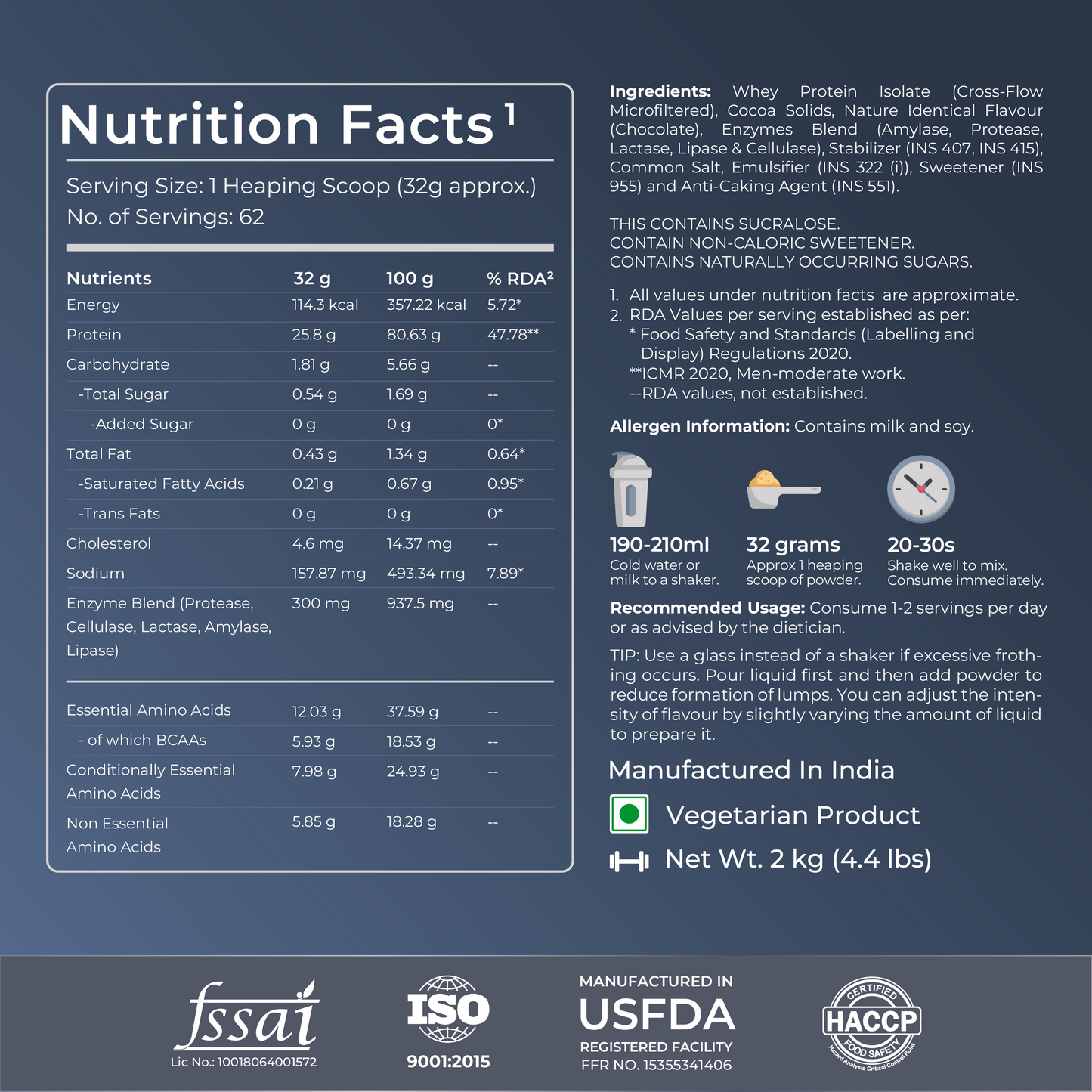 NUTRABAY GOLD TRI-BLEND WHEY PROTEIN