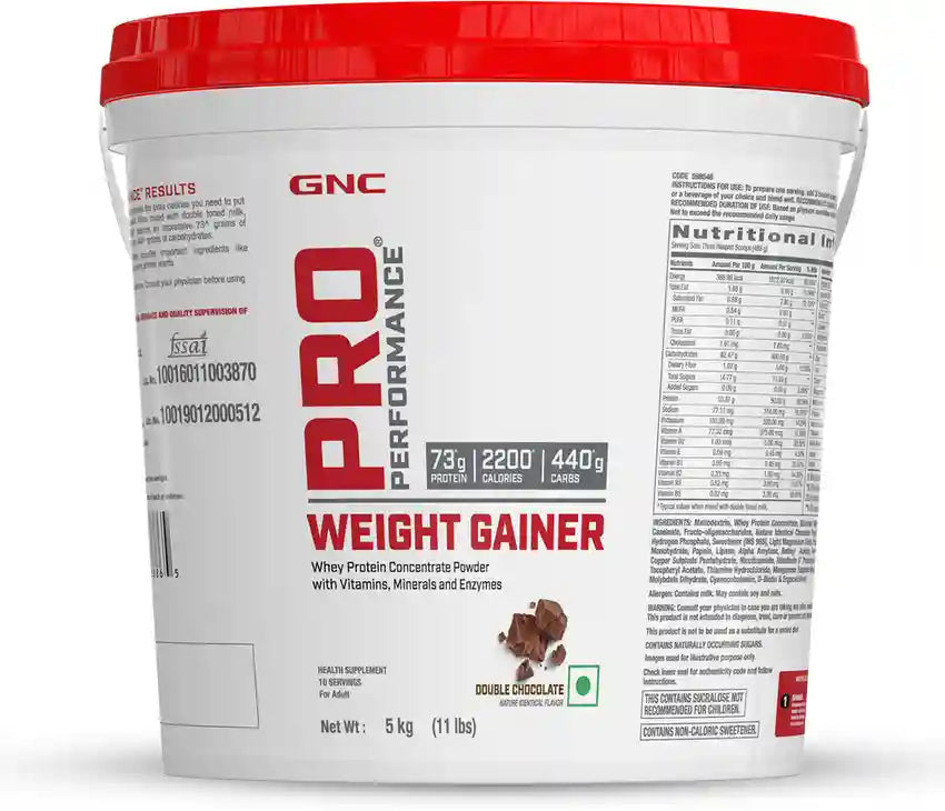 GNC PRO PERFORMANCE WEIGHT GAINER